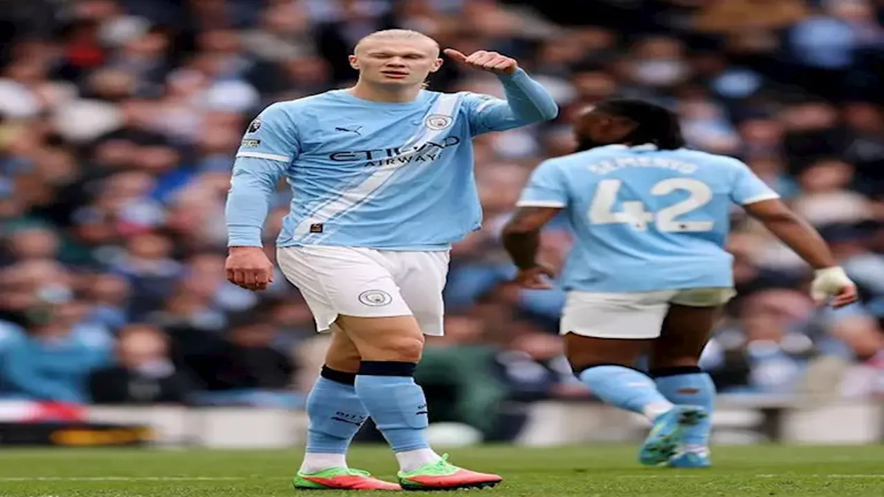 ملخص مباراة مانشستر سيتي وبرينتفورد في الدوري الإنجليزي